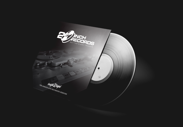 straight2tape®  Premium Analog Music Sessions & Records