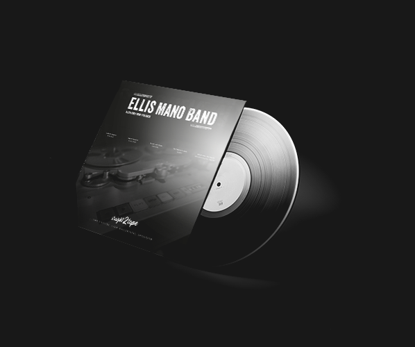 Vinyl Studio Session 3 - Ellis Mano Band