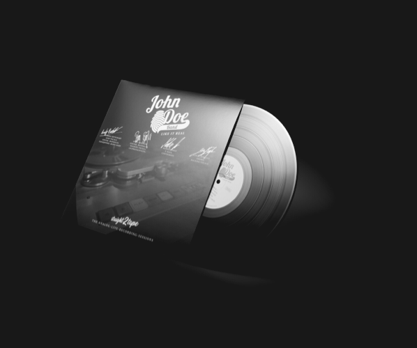 Vinyl Studio Session IV